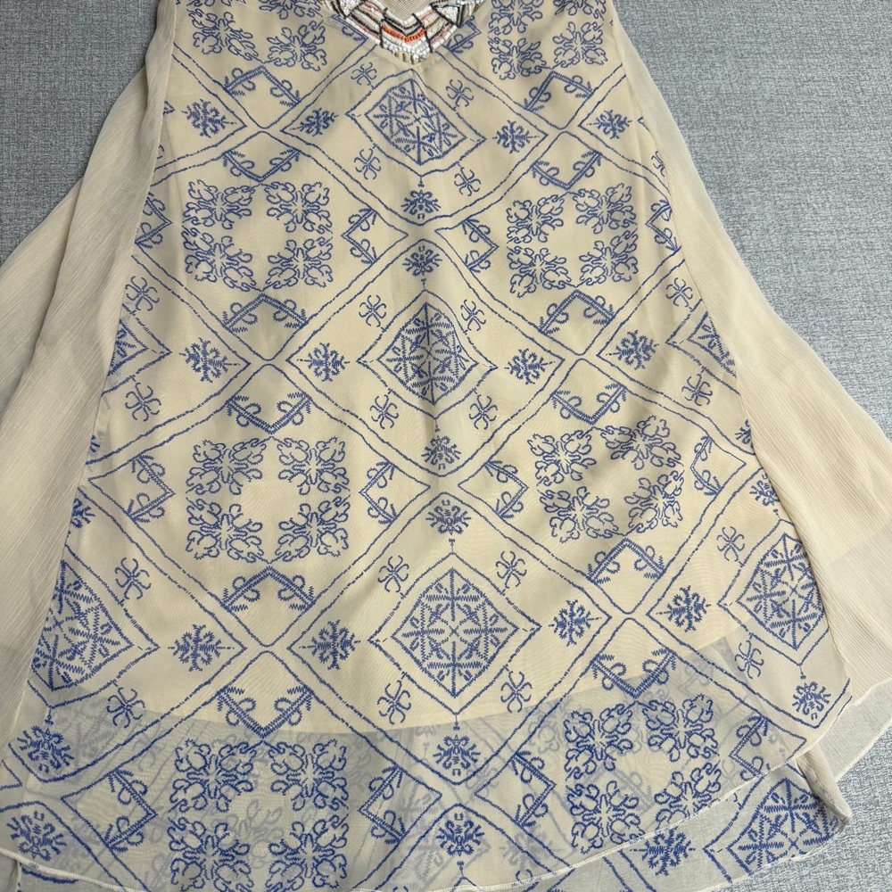Free People Ancient Mystery Beaded Shift Dress - Picture 7 of 10